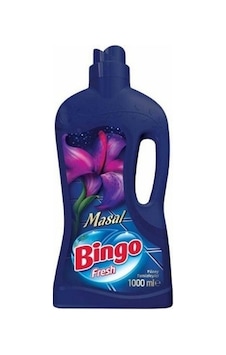 Bingo Fresh Masal Yüzey Temizleyici 2 x 1 L Bingo Fresh Masal Yüzey Temizleyici 2 x 1 L