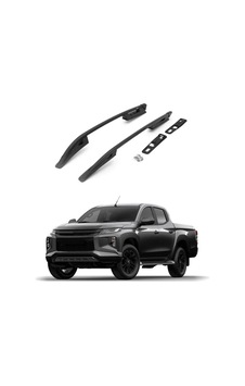 Turtle Mitsubishi Triton Mk5 2015-2025 Tavan Çıtası Falcon Siyah