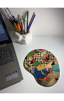Pharoah Baskılı Bilek Destekli Mouse Pad - Dünya Serisi Sku: Mır8690010637017 Pharoah Baskılı Bilek Destekli Mouse Pad - Dünya Serisi Sku: Mır8690010637017