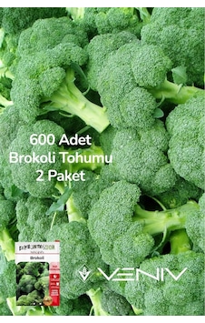 600 Adet Brokoli Tohumu 2 Paket 600 Adet Brokoli Tohumu 2 Paket