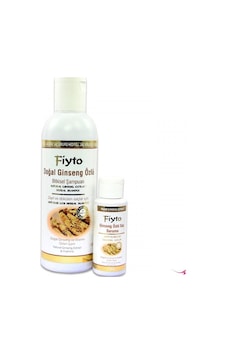 Fiyto Ginseng Özlü Bitkisel Şampuan Serum Hediyeli 500 ML Fiyto Ginseng Özlü Bitkisel Şampuan Serum Hediyeli 500 ML