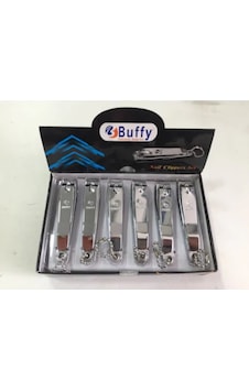 Buffy Küçük Boy Tırnak Makası 12 Adet Buffy Küçük Boy Tırnak Makası 12 Adet