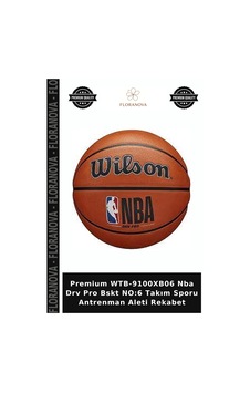 Premium Wtb-9100xb06 Nba Drv Pro Bskt No:6 Takım Sporu Antrenman Aleti Rekabet Premium Wtb-9100xb06 Nba Drv Pro Bskt No:6 Takım Sporu Antrenman Aleti Rekabet