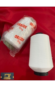 Beyaz Overlok İpi, Muzip, 100,000m