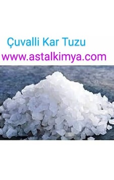 Kar Tuzu 25 Kg Çuvallı Saf Buz Çözücü Tuz Yol Tuzlama Tuzu