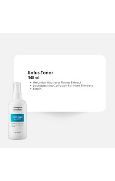 Theraderm Lotus Toner Plus Ectoin 140 Ml