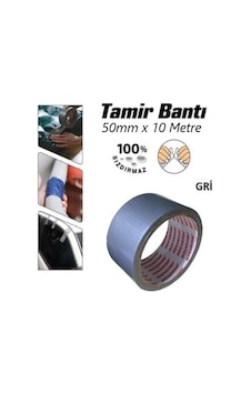 Power Tape En:50mm Metraj:10metre Renk: Gri TAMİR BANDI