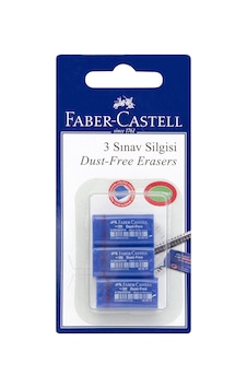 Faber Castell Bls. 48 Sınav Silgisi 3'lü Faber Castell Bls. 48 Sınav Silgisi 3'lü