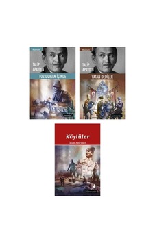 Kurtuluş Savaşı Üçlemesi 3 Kitap Takım