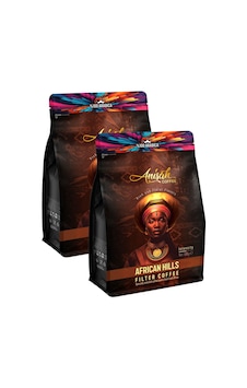 Anisah Coffee African Hills Doğu Afrika Blend Orta Kavrum Medium Roast Filtre Kahve 2 x 500 G Anisah Coffee African Hills Doğu Afrika Blend Orta Kavrum Medium Roast Filtre Kahve 2 x 500 G