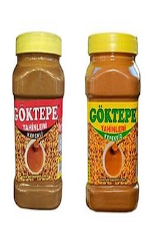 Göktepe Kepeksiz Tahin 935 G + Kepekli Tahin 935 G Göktepe Kepeksiz Tahin 935 G + Kepekli Tahin 935 G