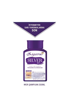 Zigavus Silver Mor Şampuan 300 ML Zigavus Silver Mor Şampuan 300 ML