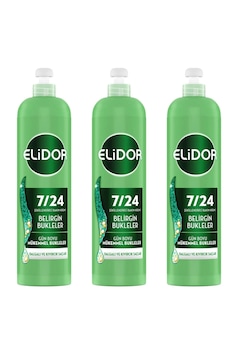 Elıdor 7/24 Belirgin Bukleler Şekillendirici Bakım Kremi 3 X 240 Ml Elıdor 7/24 Belirgin Bukleler Şekillendirici Bakım Kremi 3 X 240 Ml
