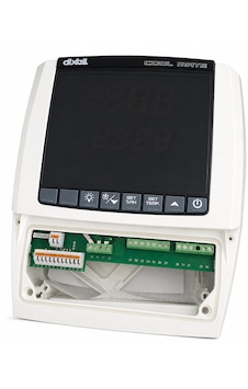 Dixell Xlh260-500c1 Çift Sensör Pano Tipi Sıcaklık Ve Nem Kontrol Dijital Termostat