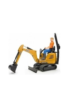 Bruder Jcb Küçük Kepçe 8010 Cts Ve Inşaat Işçisi B World - Br6200 Bruder Jcb Küçük Kepçe 8010 Cts Ve Inşaat Işçisi B World - Br6200