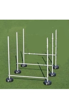 Slalom Seti 6'lı Takım Real Self Çok Renkli Slalom Seti 6'lı Takım Real Self Çok Renkli