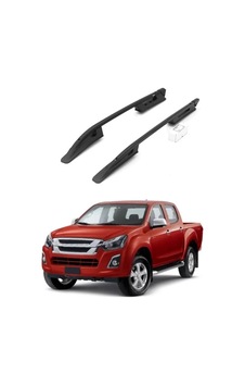 Turtle Chevrolet D-max Rt50 2012-2015 Tavan Çıtası Falcon Siyah