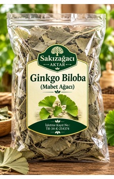 Sakızağacıaktar Ginkgo Biloba 250 Gr Sakızağacıaktar Ginkgo Biloba 250 Gr