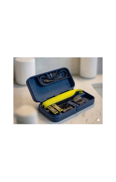 Oneblade Uyumlu Tıraş Makinesi Taşıma Kutusu Ve Koruma Çantası Dikkat: Sadece Kutu Gönderilir, Makine Dahil Değildir Lacivert Oneblade Uyumlu Tıraş Makinesi Taşıma Kutusu Ve Koruma Çantası Dikkat: Sadece Kutu Gönderilir, Makine Dahil Değildir Lacivert
