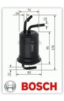 BOSCH F026403012 BENZİN FİLTRESİ A4 A6 A8 2.0 FSI 3.0 TFSI BOSCH F026403012 BENZİN FİLTRESİ A4 A6 A8 2.0 FSI 3.0 TFSI