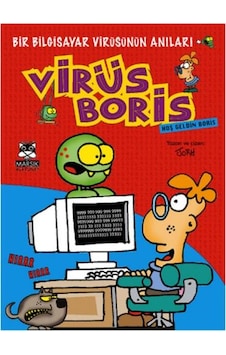 Virüs Boris - Hoş Geldin Boris - Jorh - Marsık Kitap Virüs Boris - Hoş Geldin Boris - Jorh - Marsık Kitap