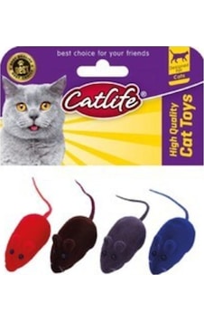 Catlife Fare Figürlü Sesli Kedi Oyuncağı