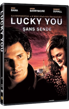 Lucky You - Şans Sende DVD Lucky You - Şans Sende DVD