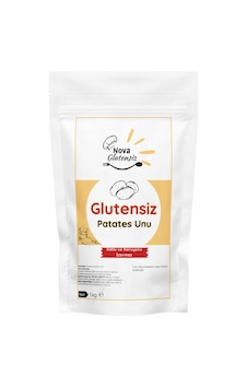 Glutensiz Patates Unu 1 Kg Glutensiz Tarifler İçin-katkısız, Koruyucusuz Glutensiz Patates Unu 1 Kg Glutensiz Tarifler İçin-katkısız, Koruyucusuz