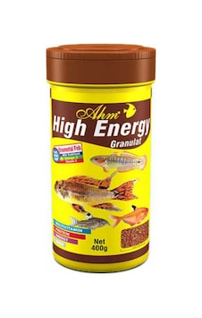Ahm High Energy Granulat 1000 Ml Balık Yemi Ahm High Energy Granulat 1000 Ml Balık Yemi