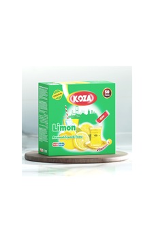 Koza Tek İçimlik Limon Aromalı Toz İçecek 50'li Koza Tek İçimlik Limon Aromalı Toz İçecek 50'li