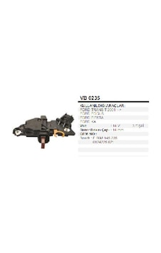 Unıversal Konjektör-bt 12v V-184/focus/fıesta - Vertex-vb0235