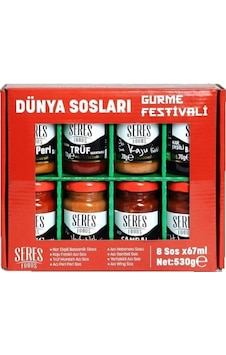 Seres Foods Gourmet Dünya Sosları Gurme Festivali 8 x 67 ML