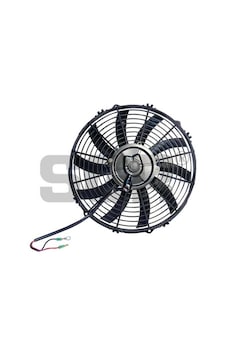 12 Volt 12 İnç 305 Mm Unıversal İtici-üfleyici S Kanat Fan Motoru 12 Volt 12 İnç 305 Mm Unıversal İtici-üfleyici S Kanat Fan Motoru