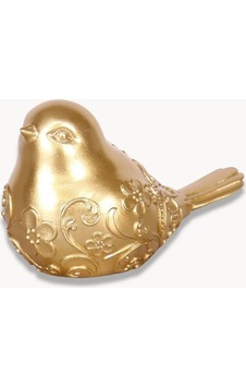 Selim Dekor Birdy Dekoratif Obje Altın Selim Dekor Birdy Dekoratif Obje Altın