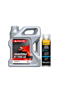 Petrol Ofisi Maxima Xt 10W-40 Motor Yağı 4 L + Klima Bombası 200 ML Petrol Ofisi Maxima Xt 10W-40 Motor Yağı 4 L + Klima Bombası 200 ML
