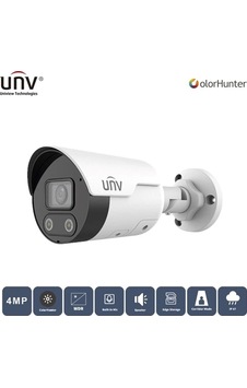 Unv 4mp Ipc2124le-adf28-kmc-wl 2.8mm 50mt Colorhunter Ip67 H265+ Ir Bullet Ip Kamera Dahili Sesli V Unv 4mp Ipc2124le-adf28-kmc-wl 2.8mm 50mt Colorhunter Ip67 H265+ Ir Bullet Ip Kamera Dahili Sesli V