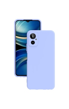 General Mobile Gm 23 Se Kılıf Kamera Korumalı Silikon Rubber Arka Kapak Lila