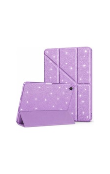 A11 8.7inç X130 İle Uyumlu Kılıf Simli Kalem Bölmeli Trifolding Case X133 X135 135f Simli-mor Sku: Zeusb0h4nhj1qp Arka Kapak