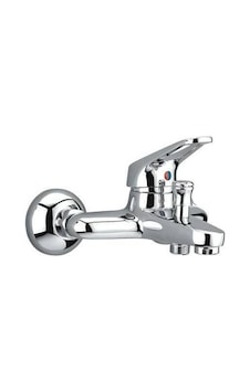 Itimat Zeta Mix 371 Banyo Bataryası Krom Itimat Zeta Mix 371 Banyo Bataryası Krom