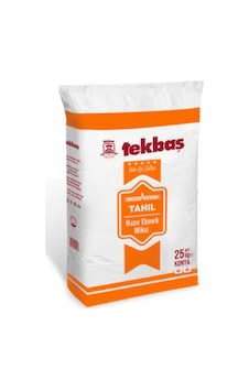 Tekbaş Unları Tahıl Hazır Ekmek Miksi 25 KG Tekbaş Unları Tahıl Hazır Ekmek Miksi 25 KG