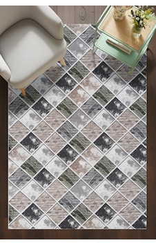 Villadia Home Textile Kaymaz Taban Modern Desen Halı Yolluk Leke Tutmaz Kolay Temizlenir Koridor Salon Yatak Mutfak Odası Vd4025yeşil Yeşil Villadia Home Textile Kaymaz Taban Modern Desen Halı Yolluk Leke Tutmaz Kolay Temizlenir Koridor Salon Yatak Mutfak Odası Vd4025yeşil Yeşil