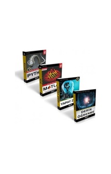 Yapay Zeka Mühendisliği Seti-4 Kitap Takım- Kodlab