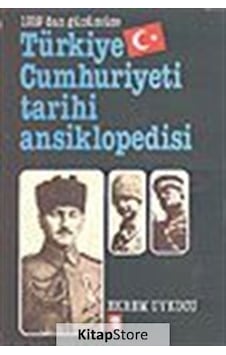 1919'dan Günümüze Türkiye Cumhuriyeti Tarihi Ansiklopedisi- Toker Yayınları
