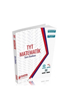 TYT Matematik Soru Bankası - Zafer Yayınları TYT Matematik Soru Bankası - Zafer Yayınları