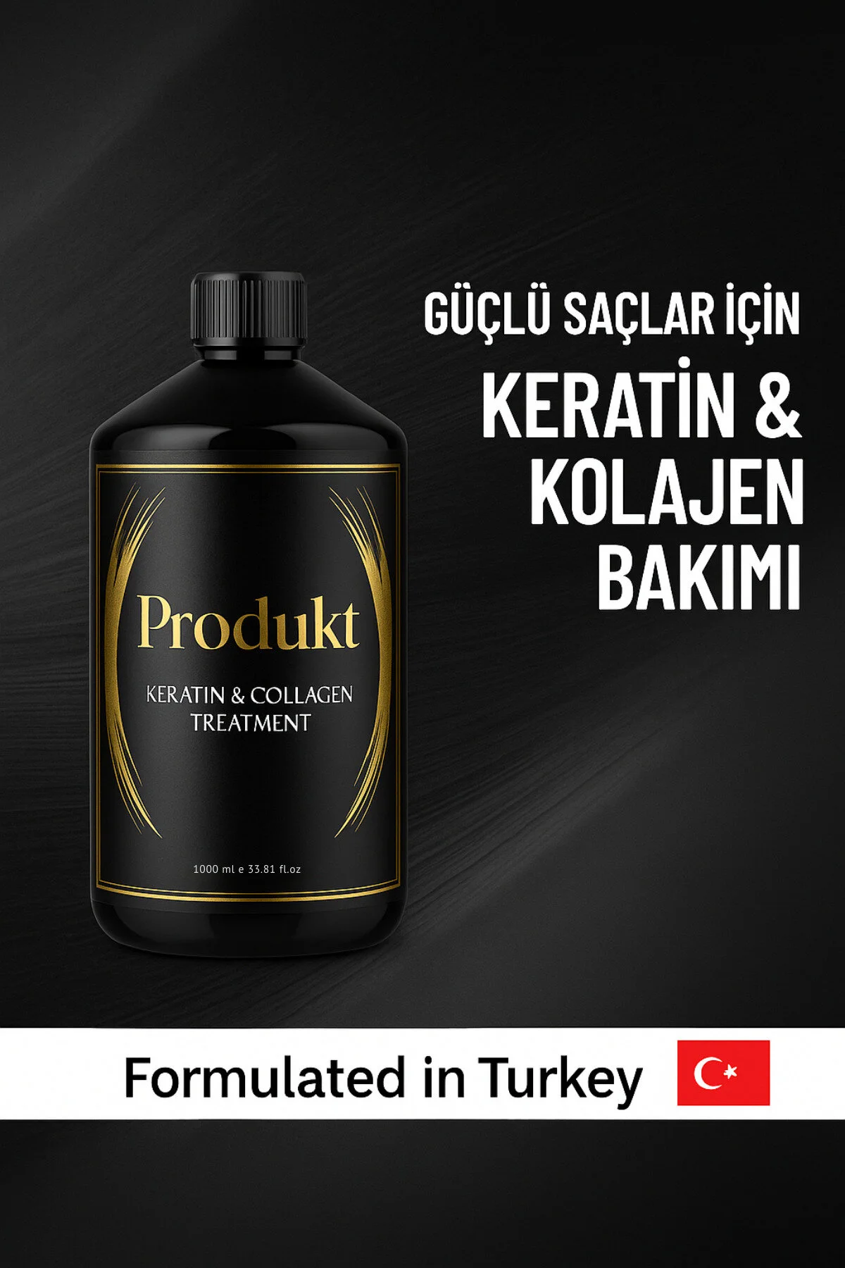 Produkt Keratin & Collagen Saç Düzleştirici Ve Onarıcı Bakım Kremi 1000 Ml - Tuzsuz Tüm Saçlar Produkt Keratin & Collagen Saç Düzleştirici Ve Onarıcı Bakım Kremi 1000 Ml - Tuzsuz Tüm Saçlar