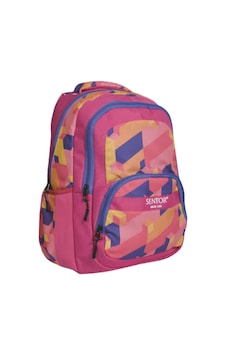 Sn-538 Sırt Çantası 125.1225 Pembe