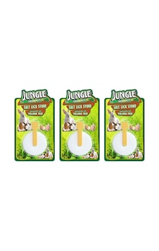 Jungle Kemirgen Yalama Taşı (3 Adet) Jungle Kemirgen Yalama Taşı (3 Adet)