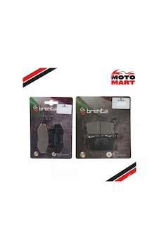 Kawasaki Klx 250 2001-2020 Ön Ve Arka Balata Takımı Brenta Brt0256 Kawasaki Klx 250 2001-2020 Ön Ve Arka Balata Takımı Brenta Brt0256