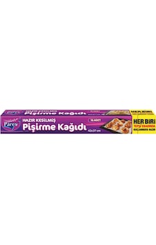 Parex Hazır Kesilmiş Pişirme Kağıdı 16 Adet 42 x 37 CM Parex Hazır Kesilmiş Pişirme Kağıdı 16 Adet 42 x 37 CM