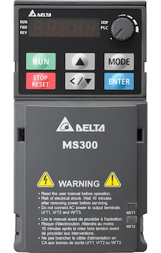 Vfd2a8ms21afsaa Delta Ms300 Serisi 0,4 Kw 1 Faz 220 Vac Hız Kontrol Cihazı Vfd2a8ms21afsaa Delta Ms300 Serisi 0,4 Kw 1 Faz 220 Vac Hız Kontrol Cihazı
